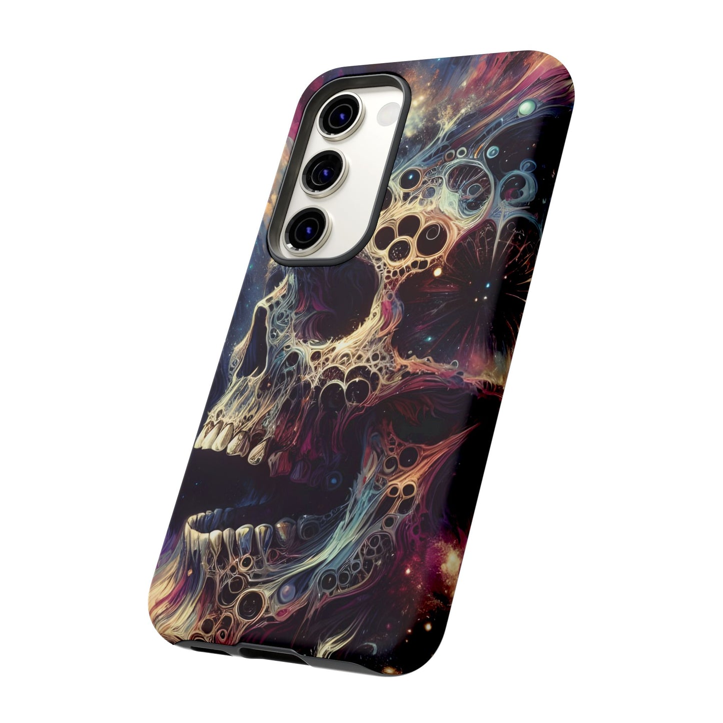 Cosmic Skullz Phone Case