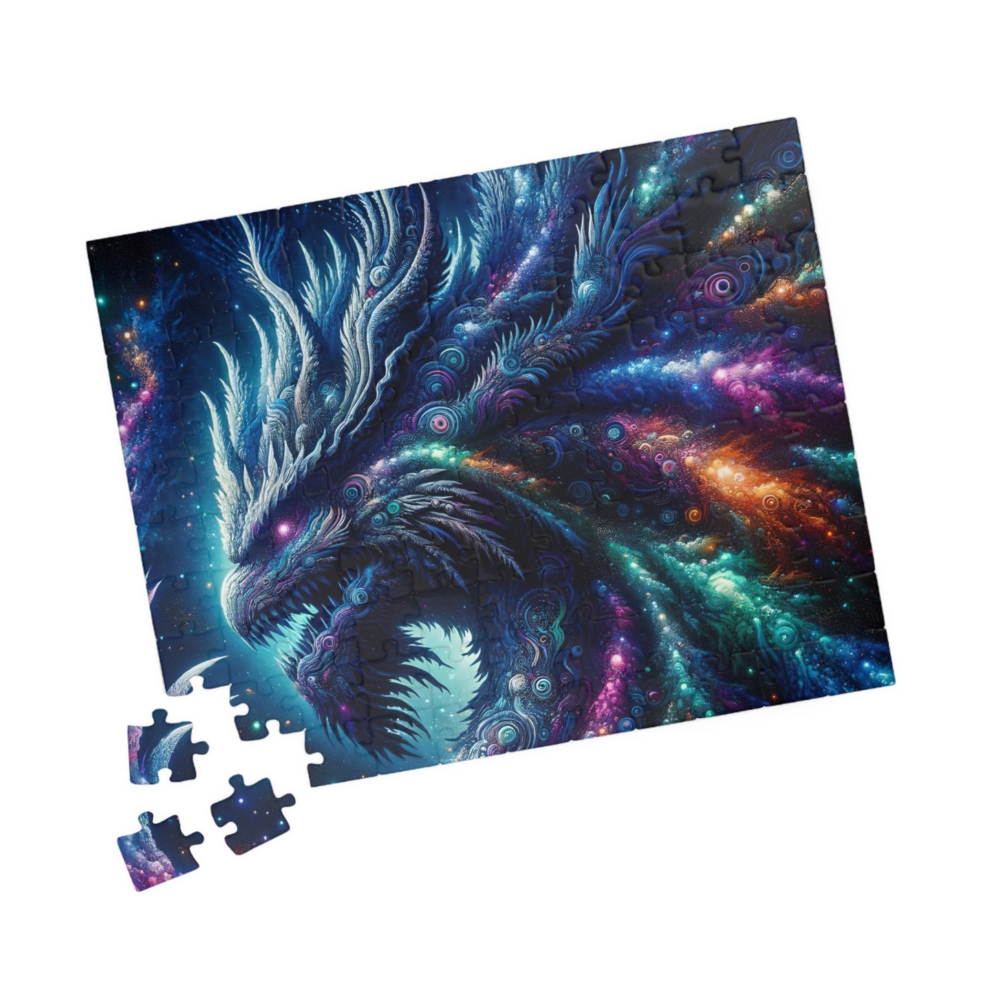 Cosmic Kaiju Puzzle (110, 252, 520, 1014-piece)