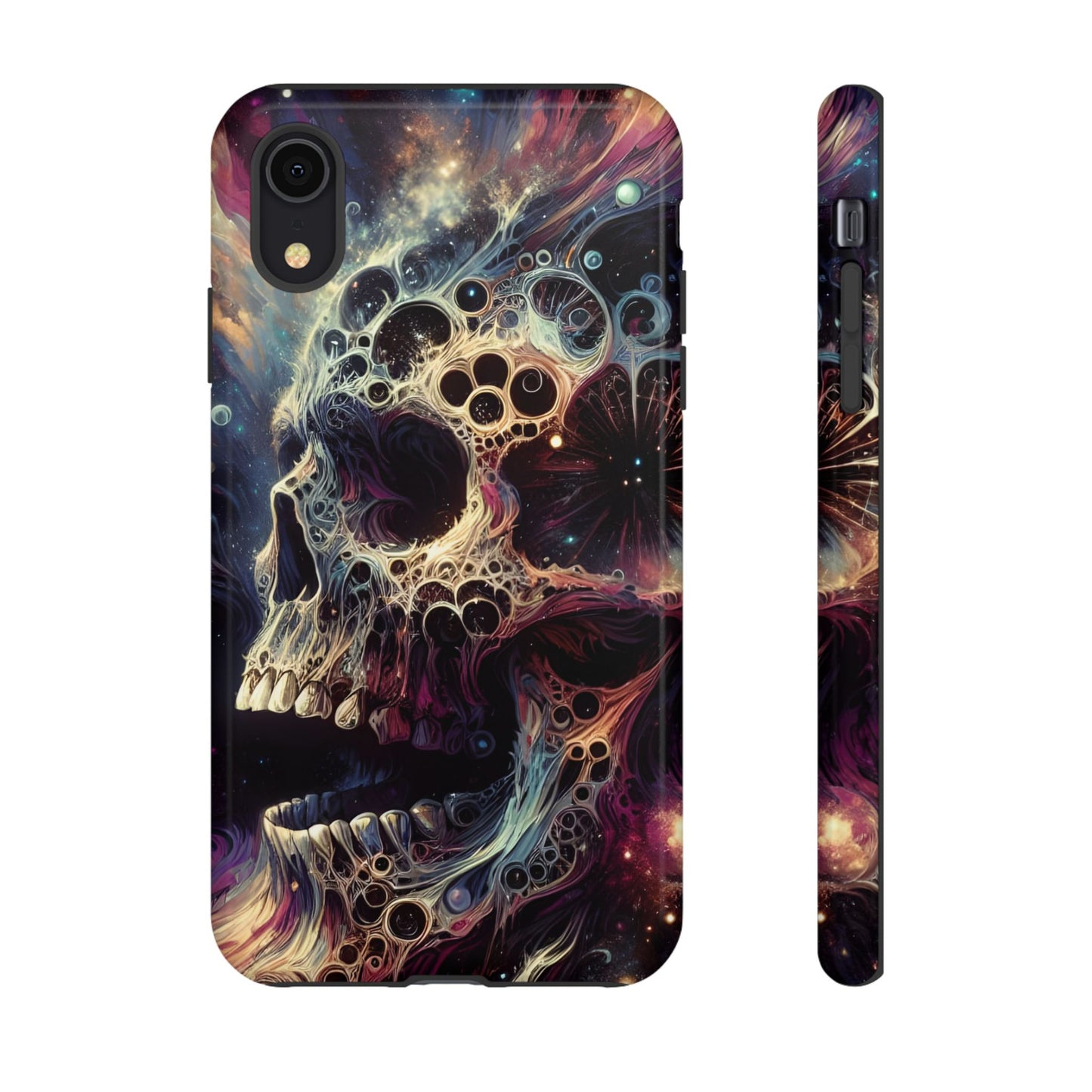 Cosmic Skullz Phone Case