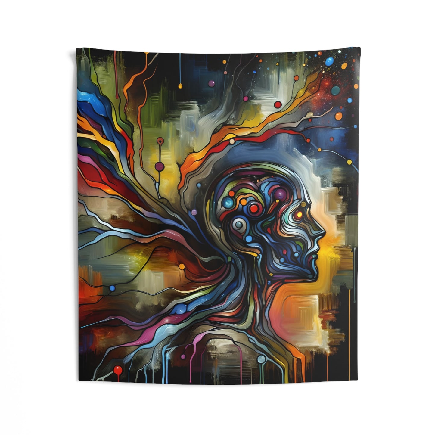 Enlightenment Indoor Wall Tapestry