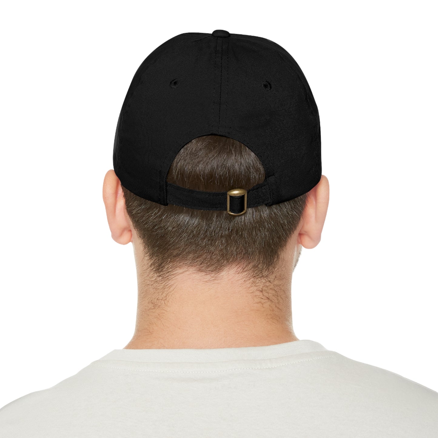 Camoz Hat with Leather Patch