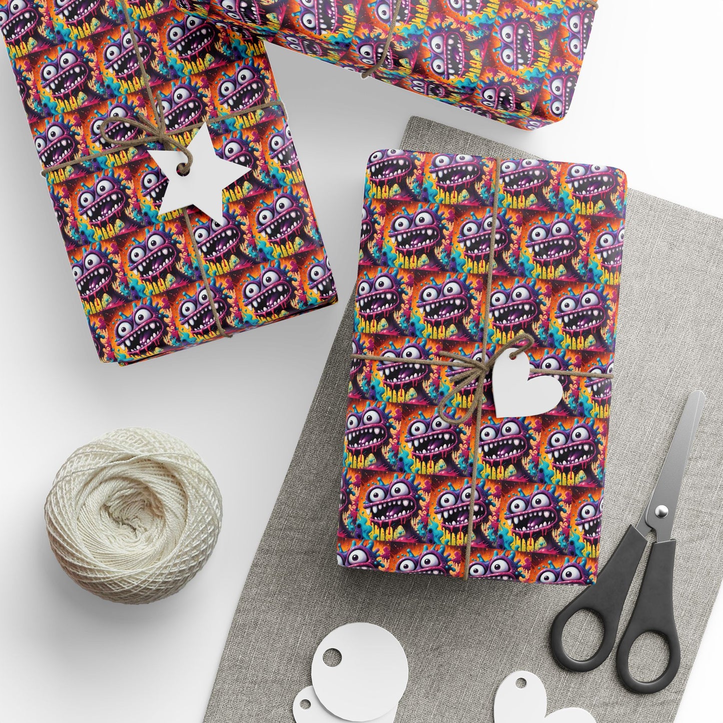 Wacky Wrapping Paper