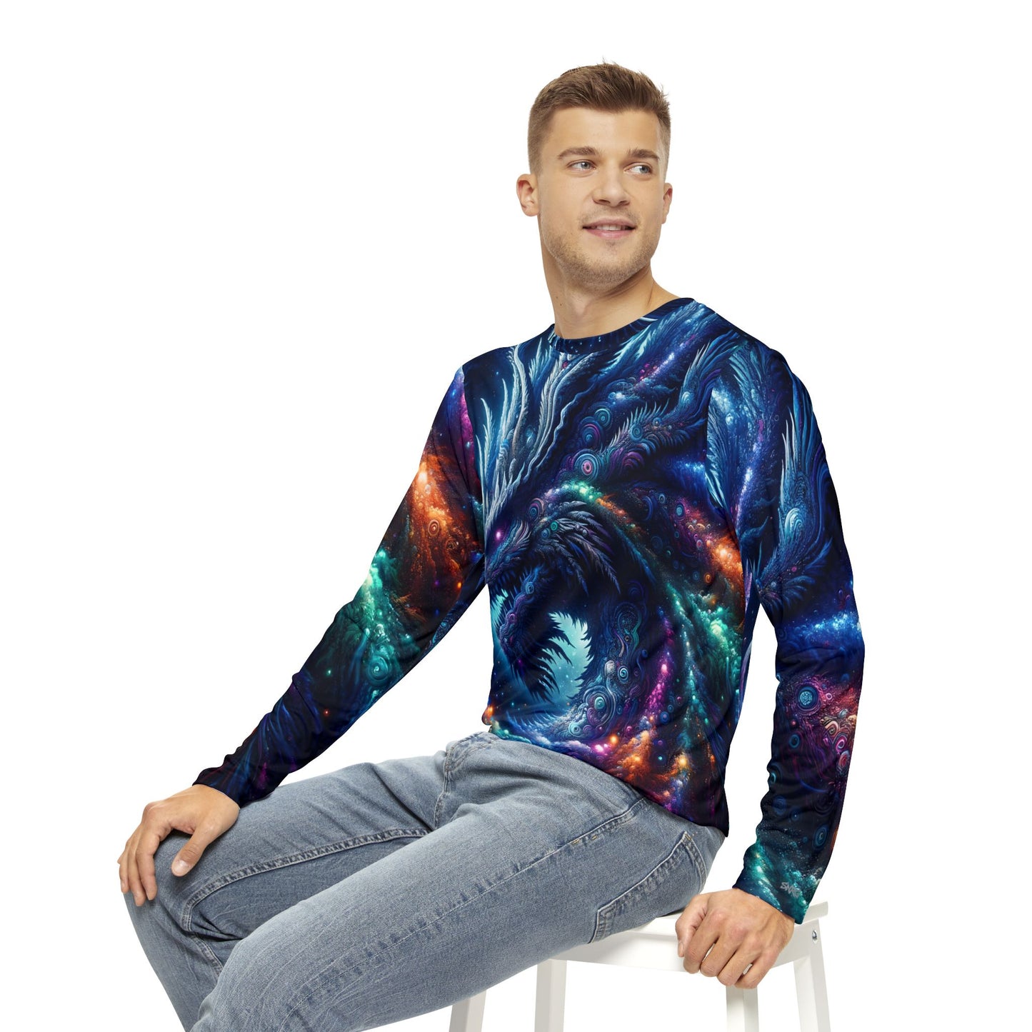 Cosmic Kaiju Long Sleeve Shirt