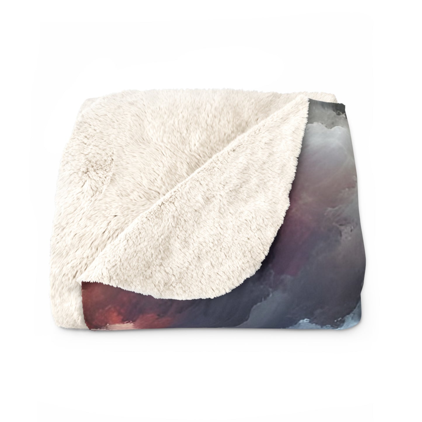 Sherpa Fleece Stormz Blanket