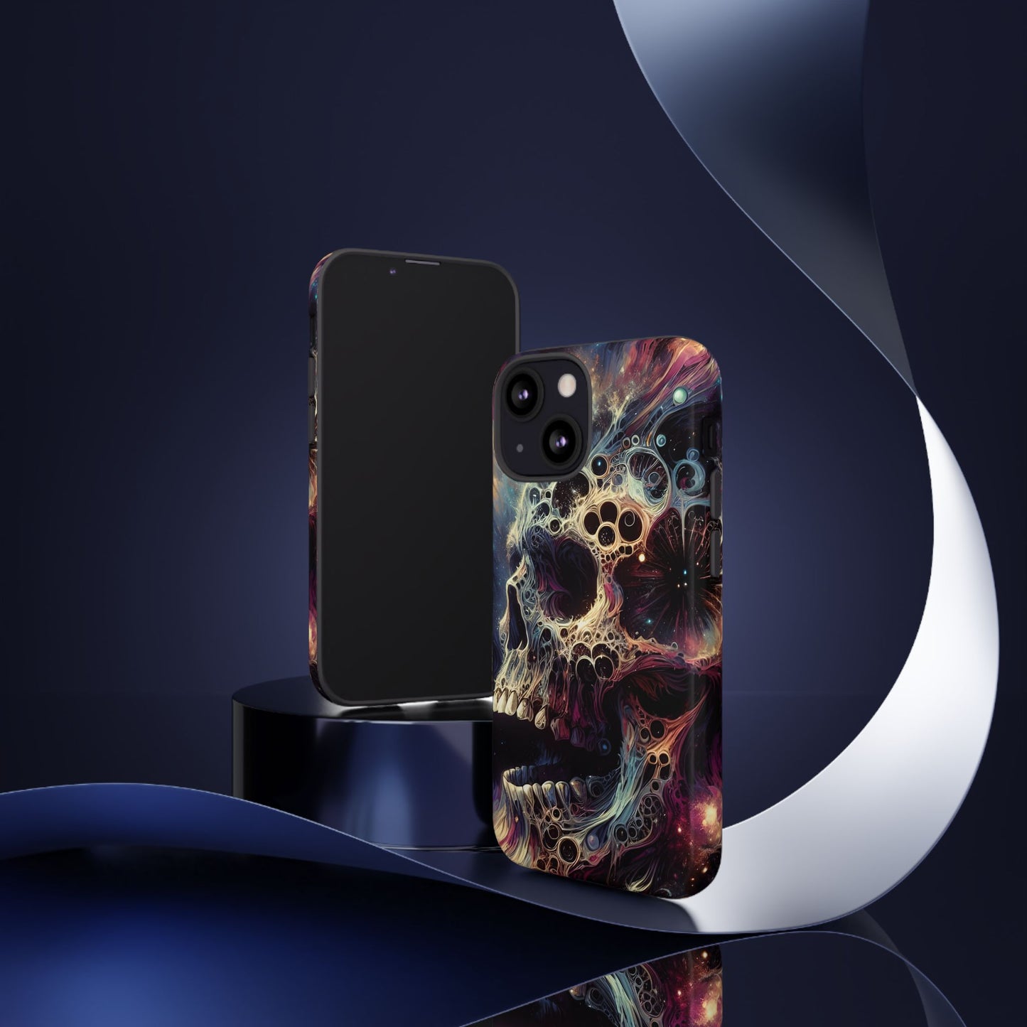 Cosmic Skullz Phone Case