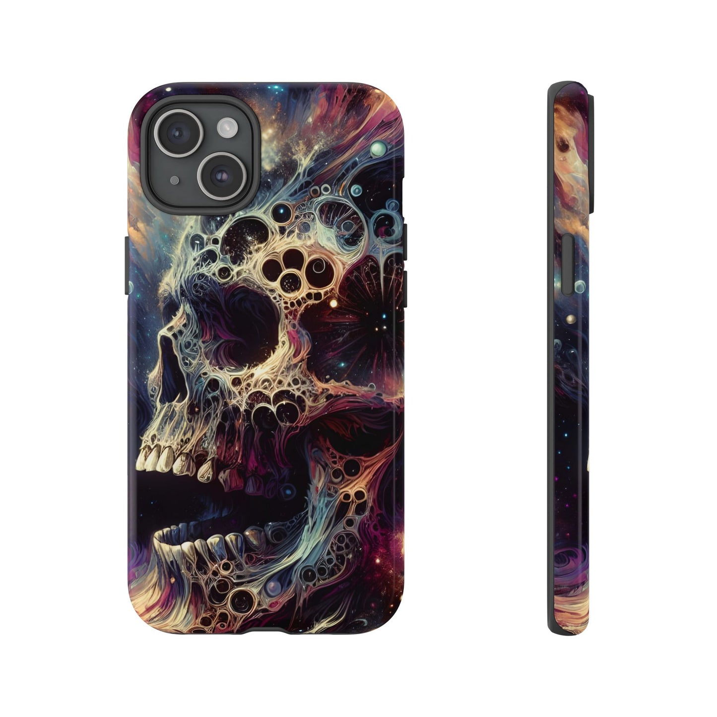 Cosmic Skullz Phone Case