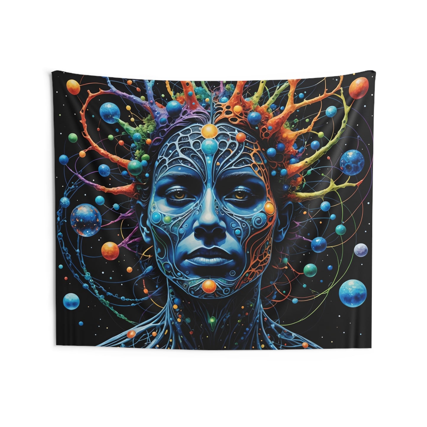 Kinetix Indoor Wall Tapestry