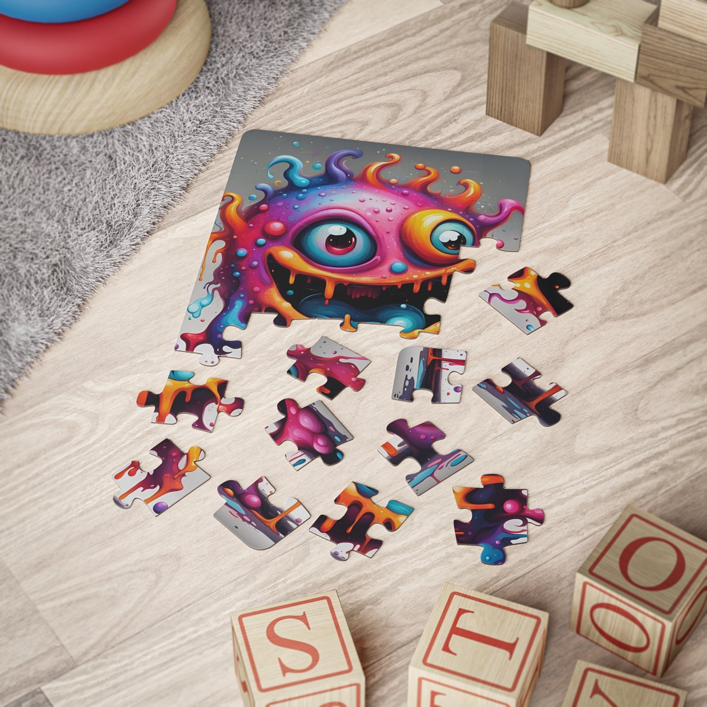 Kids' Wacky Puzzle, 30-Piece