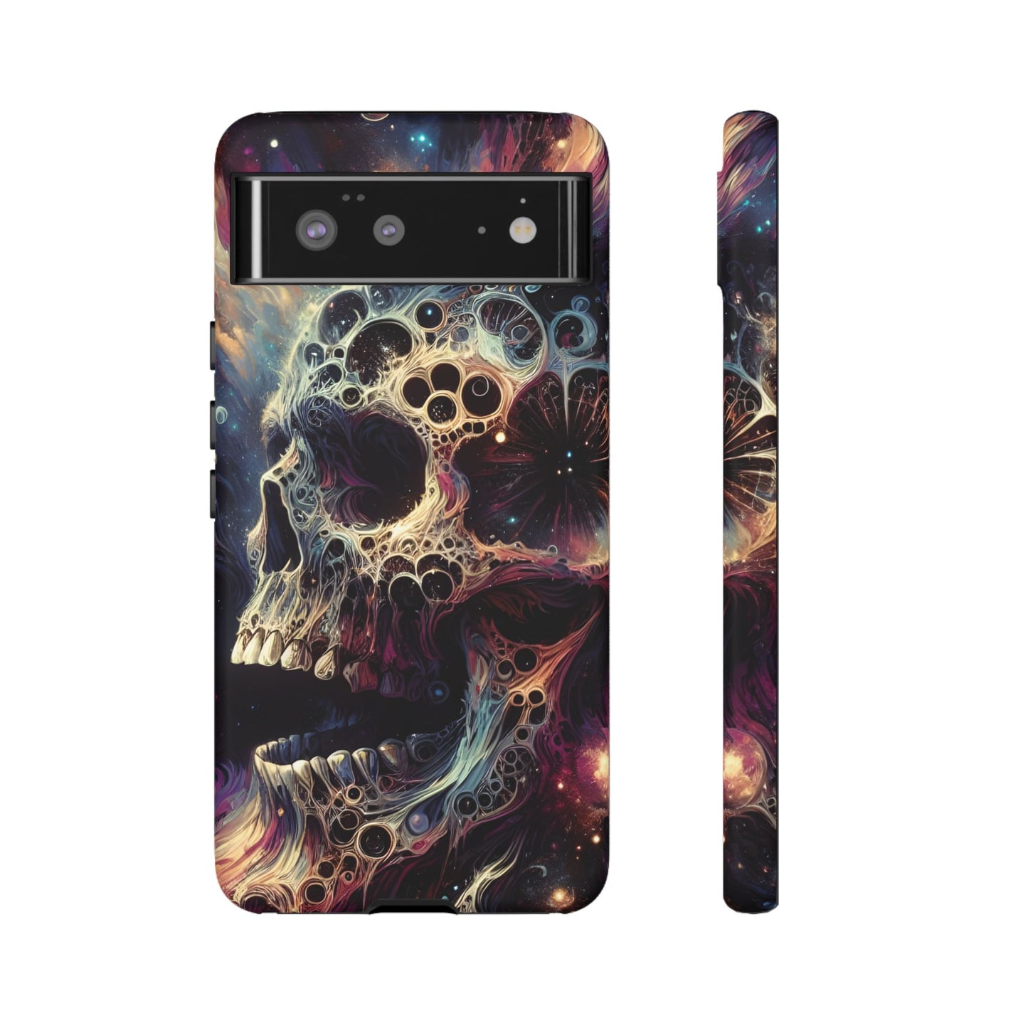 Cosmic Skullz Phone Case