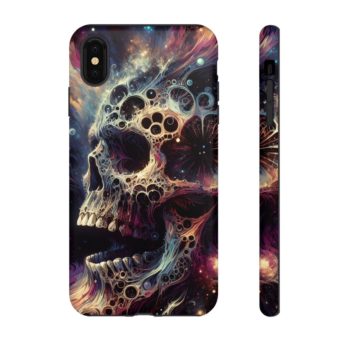 Cosmic Skullz Phone Case