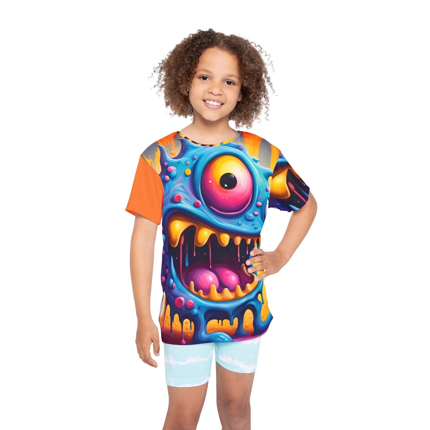 Wacky Style Kids Sports Jersey