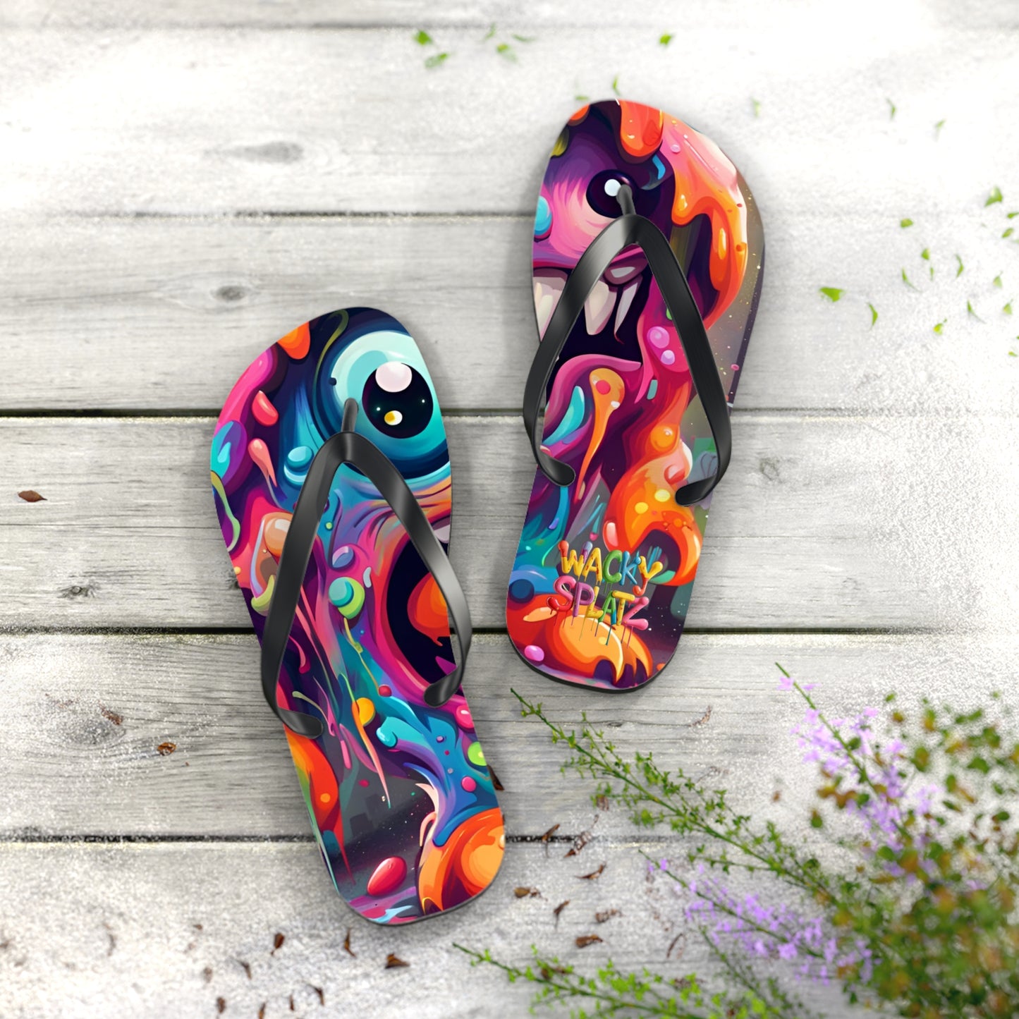 Women's/Girls' Wacky Flops