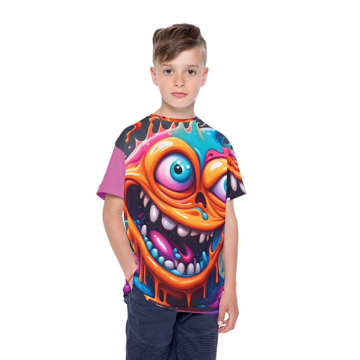 Wacky Style Kids Sports Jersey