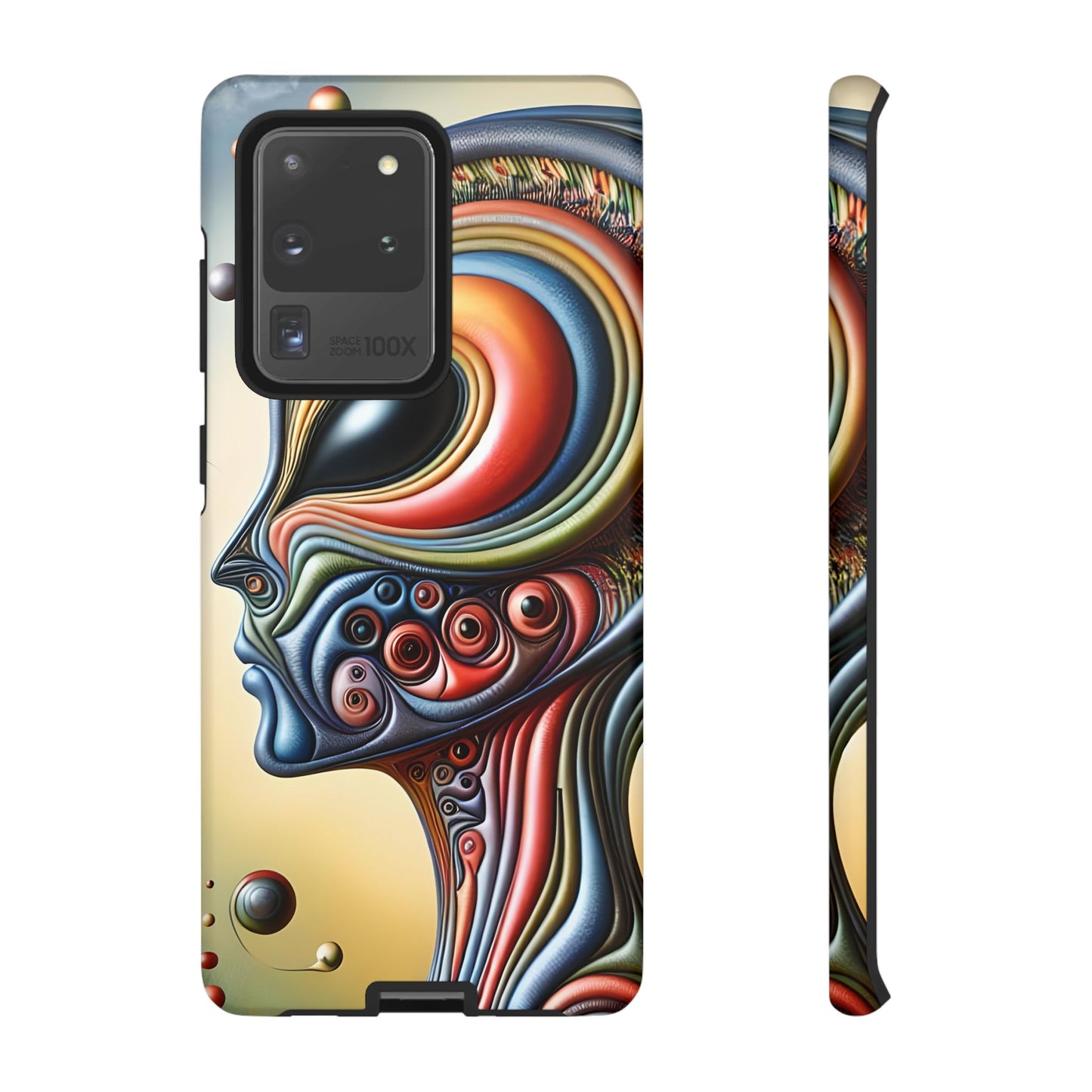 Alien Headz Phone Case