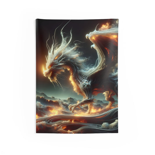 Dragonz Indoor Wall Tapestry