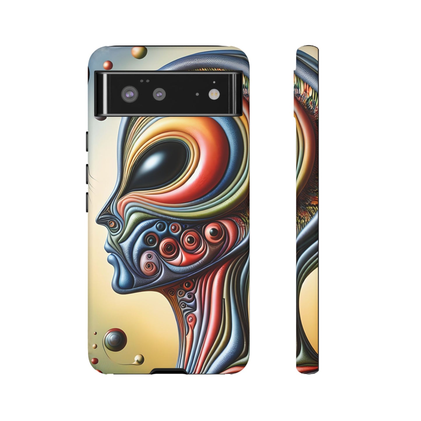 Alien Headz Phone Case