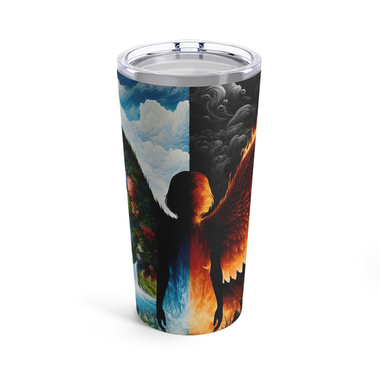 Angelz & Demonz Tumbler 20oz