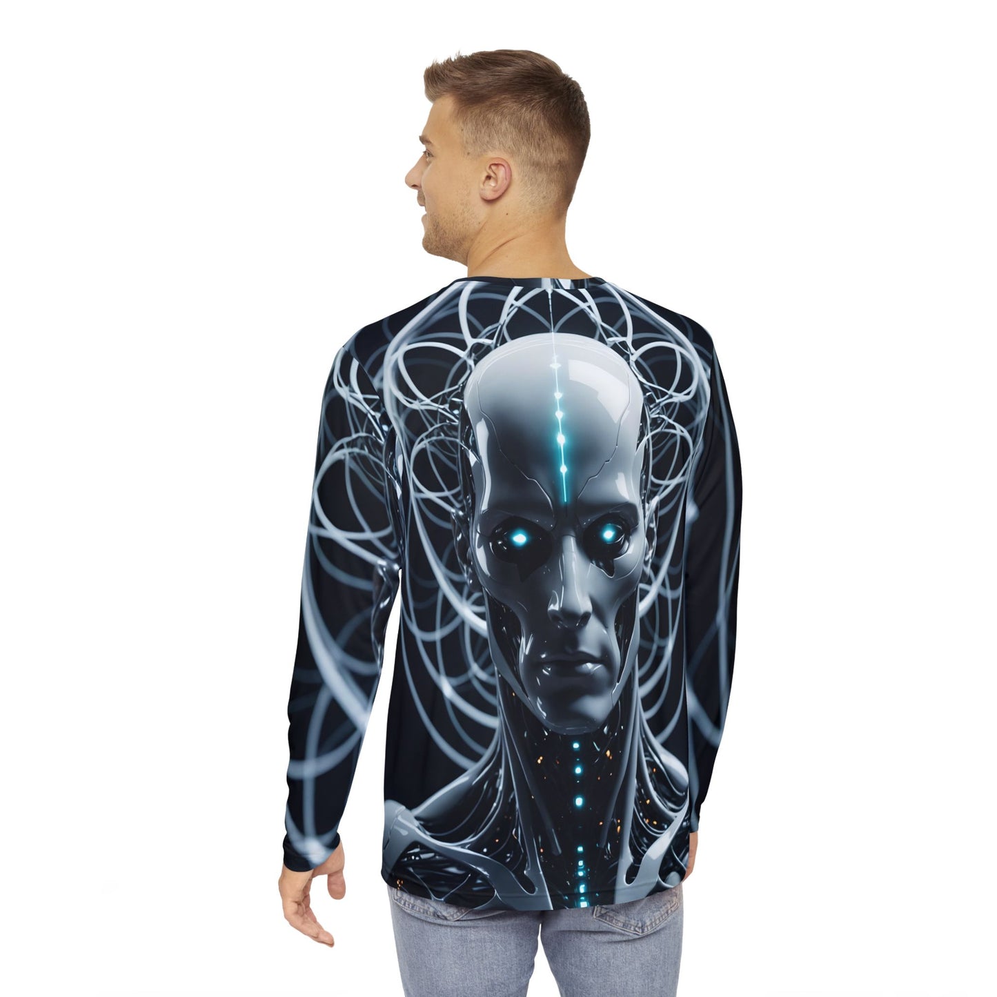 Men's Cybernetix Long Sleeve Shirt