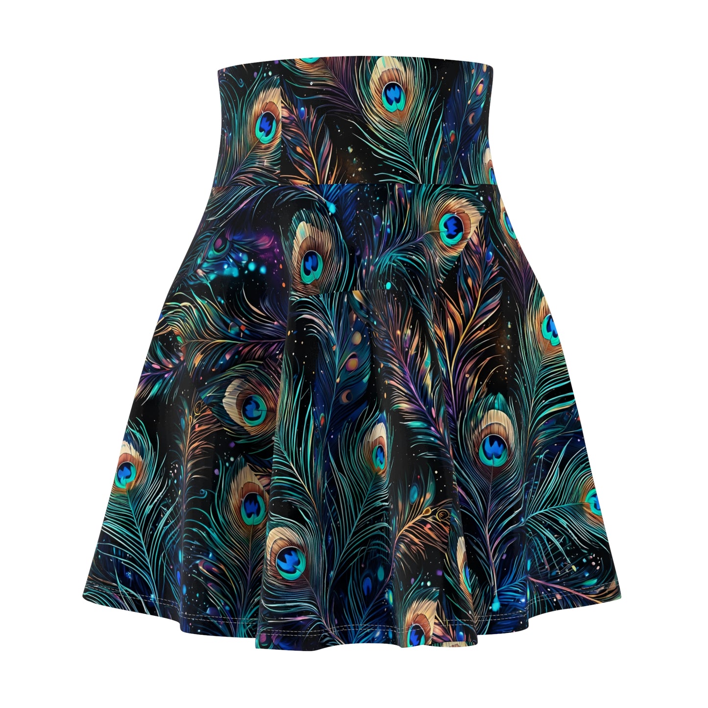 Peacock Women's Skater Skirt