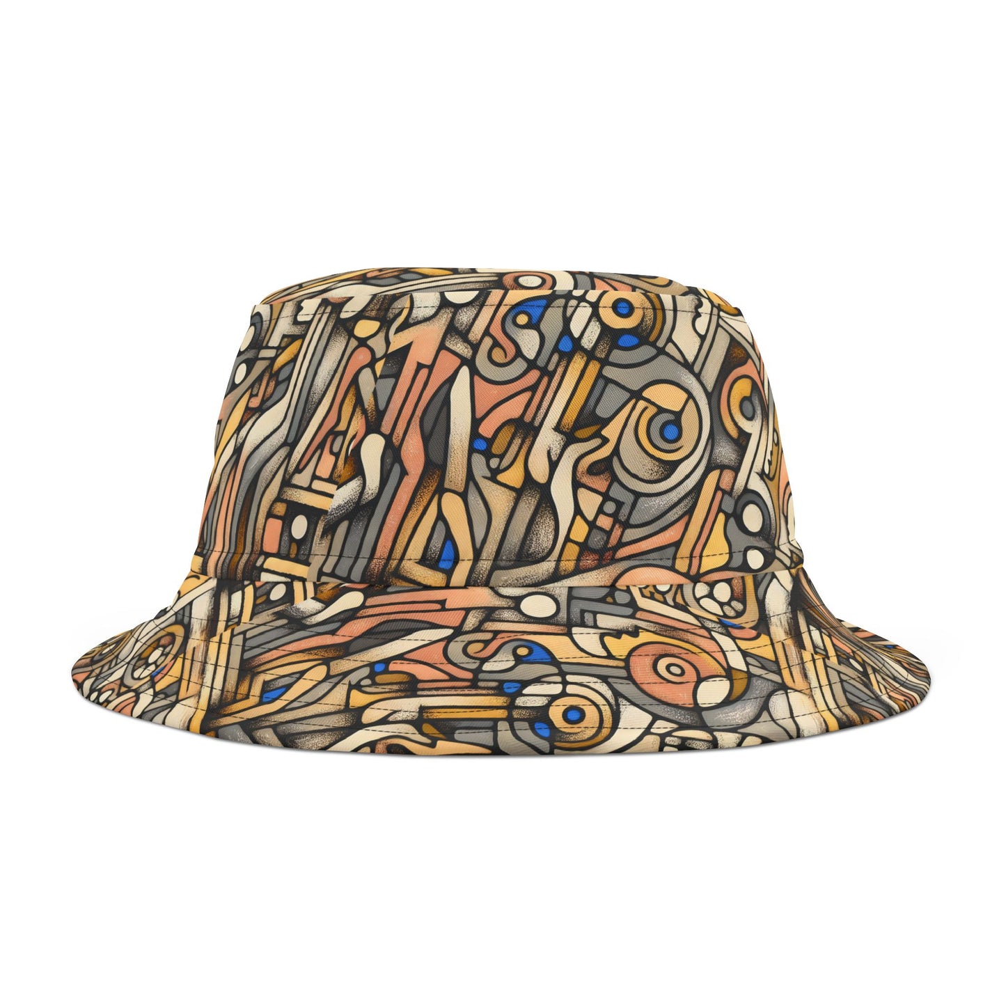 SNRG Unity Bucket Hat, Unique Streetwear Cap, Hip Hop Headwear,  Fashion Accessory, Trendy Hat