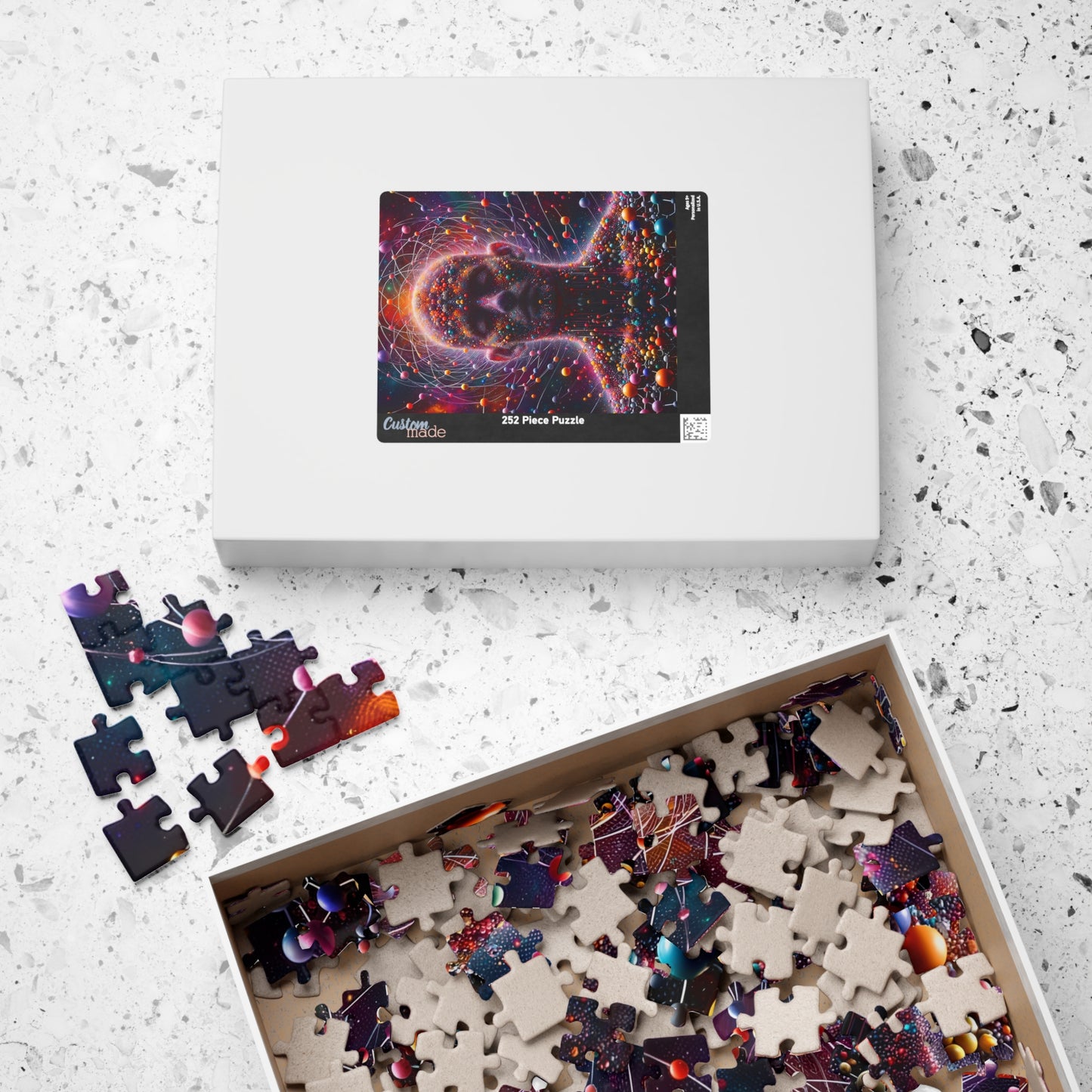 Kinetix Puzzle (110, 252, 520, 1014-piece)