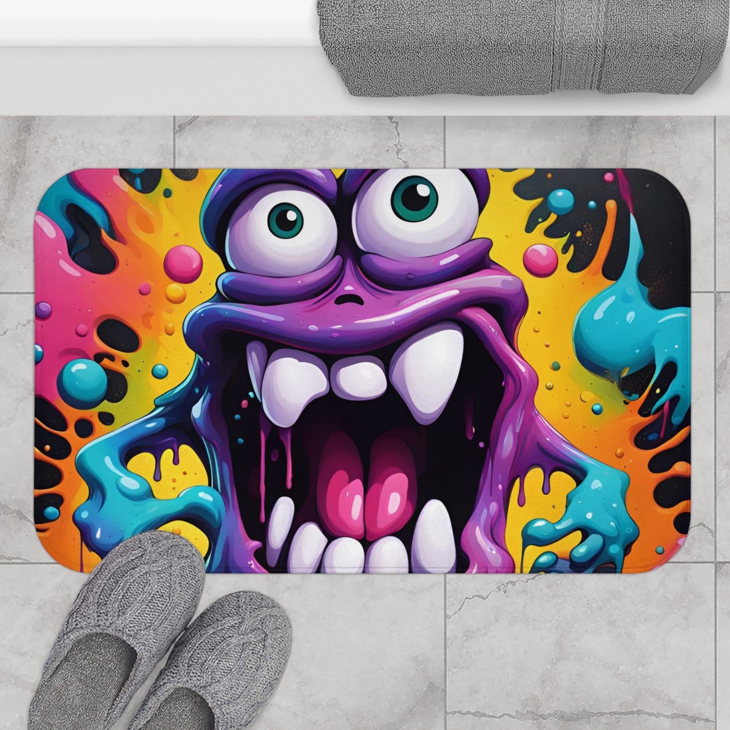 Wacky Bath Mat