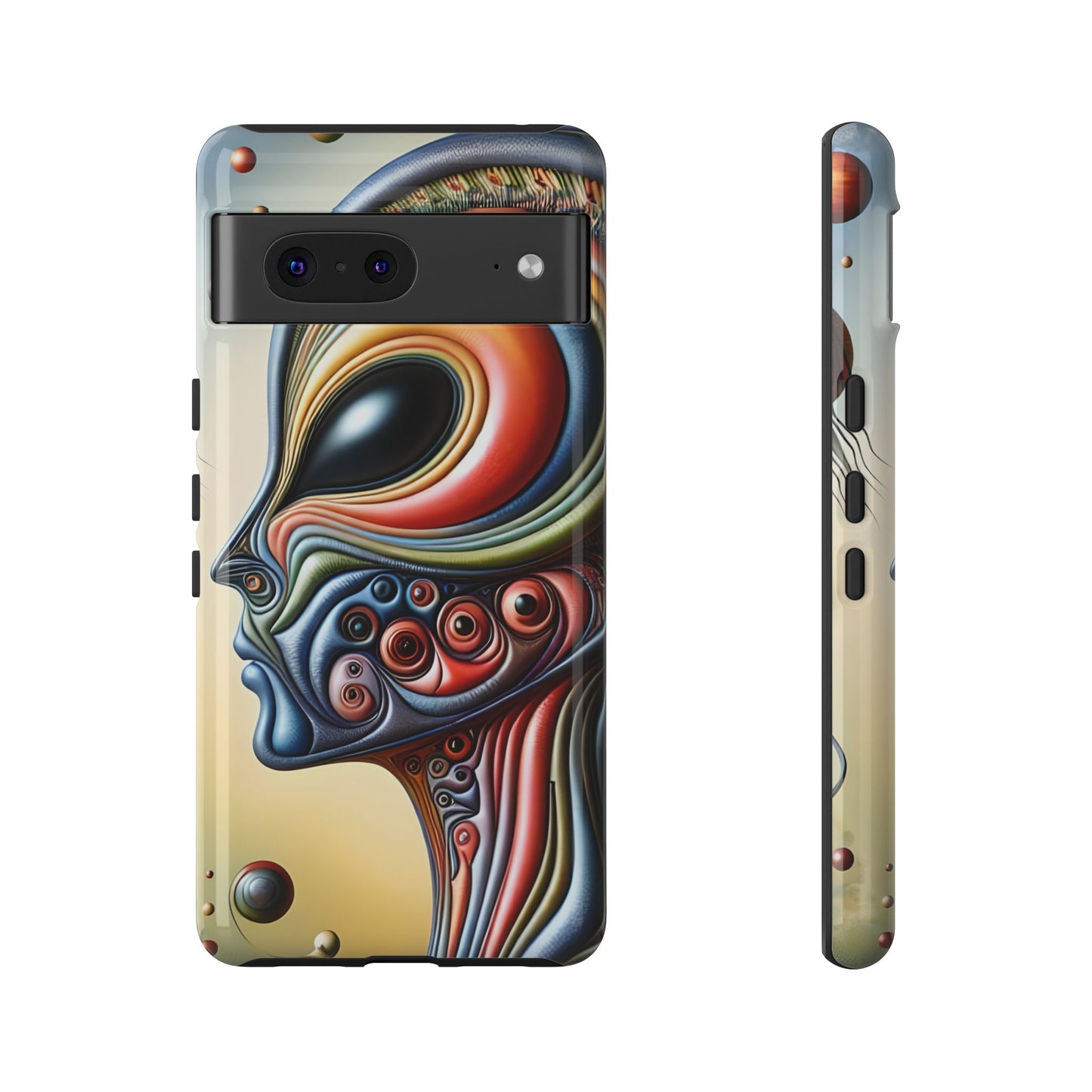 Alien Headz Phone Case