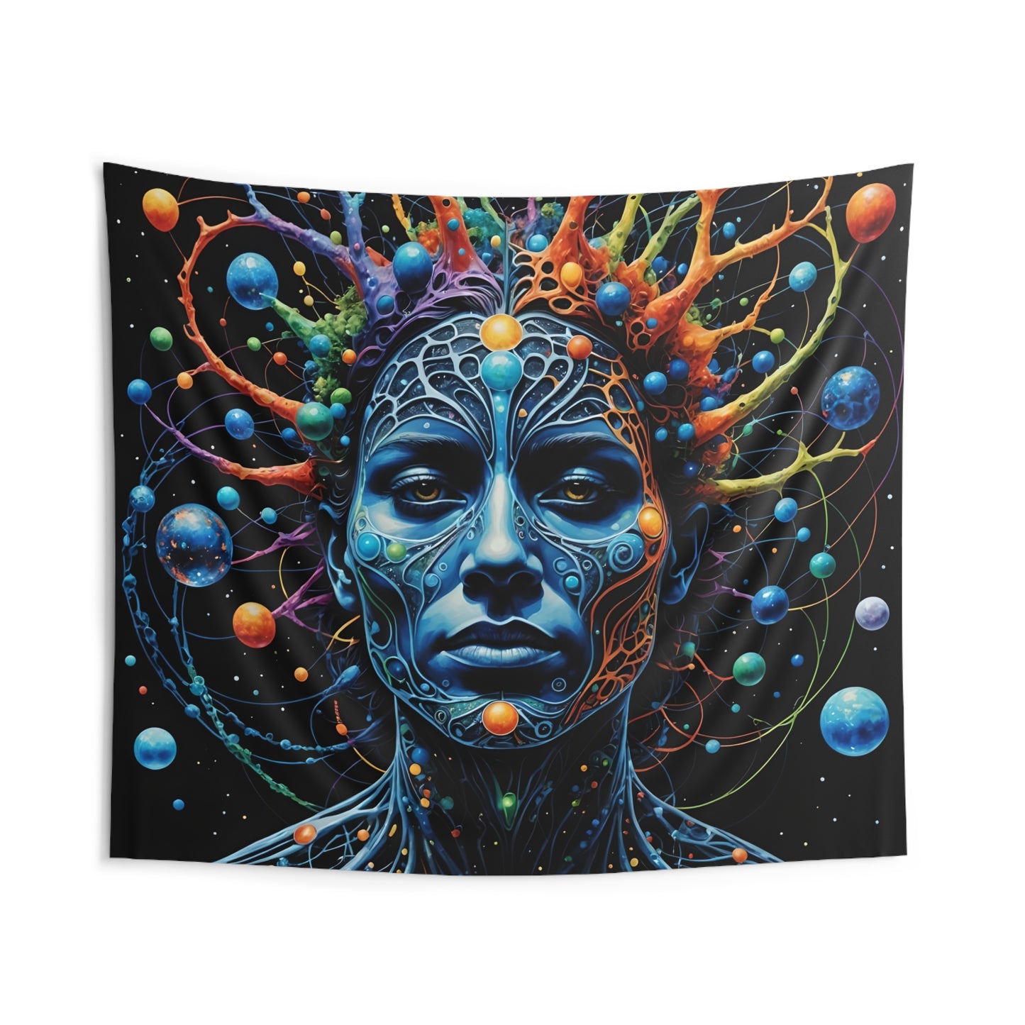 Kinetix Indoor Wall Tapestry