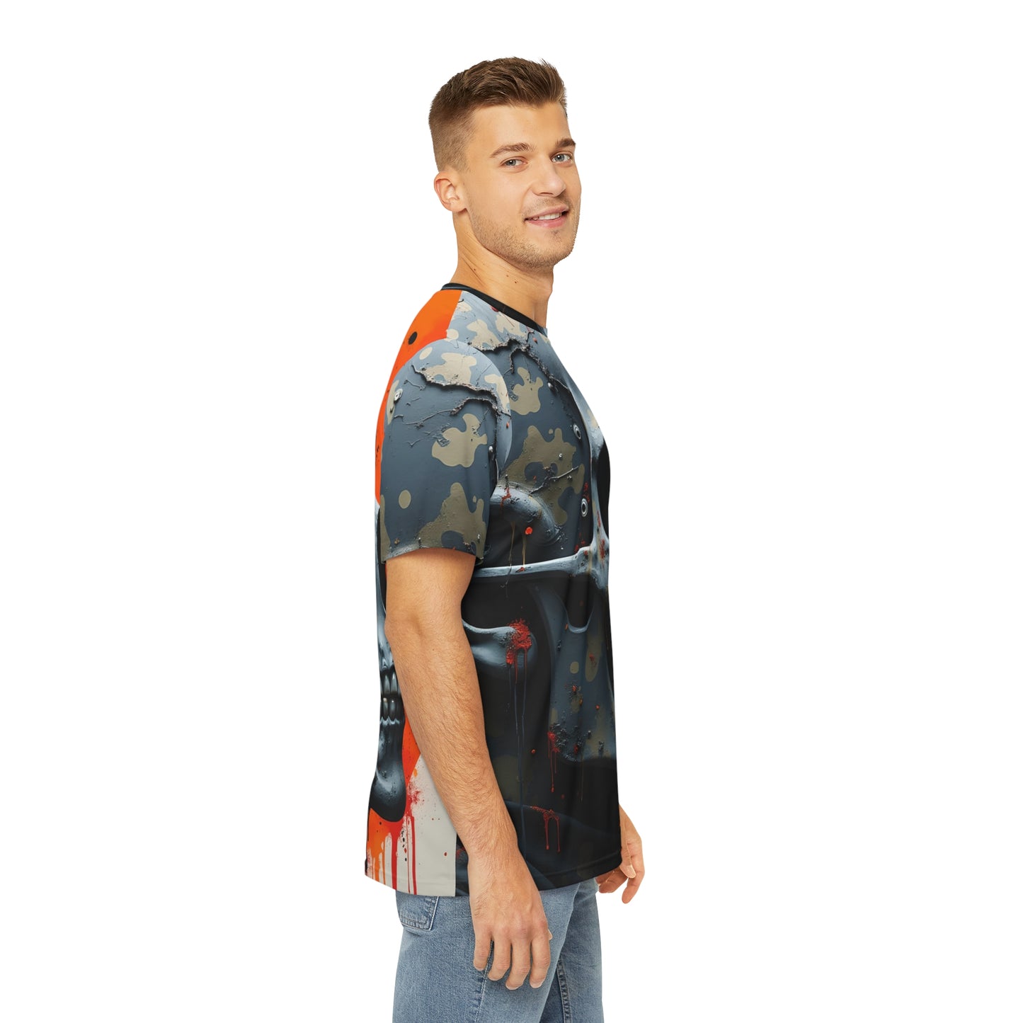 Camoz Men's Polyester Tee