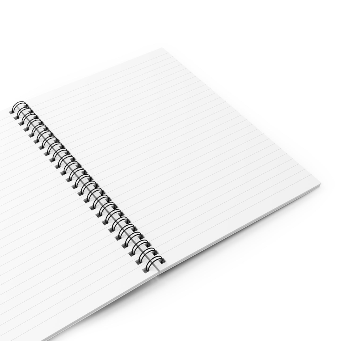 Camoz Spiral Notebook - Ruled Line