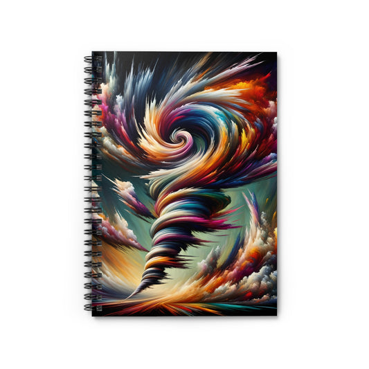 Stormz Spiral Notebook - Ruled Line