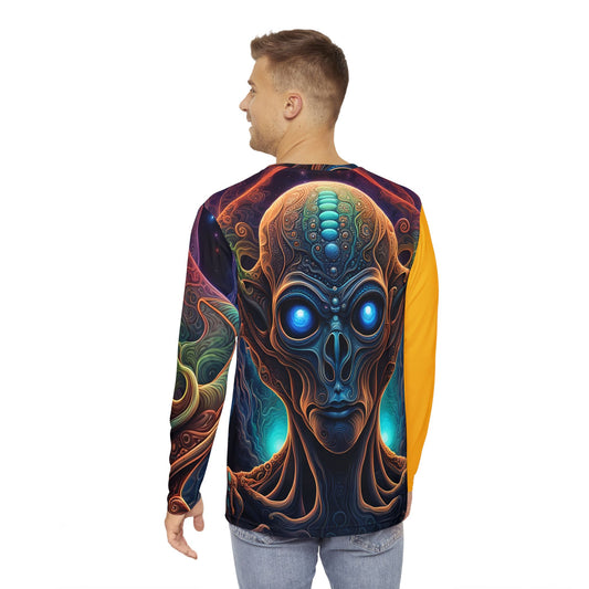 Alien Headz Long Sleeve Shirt