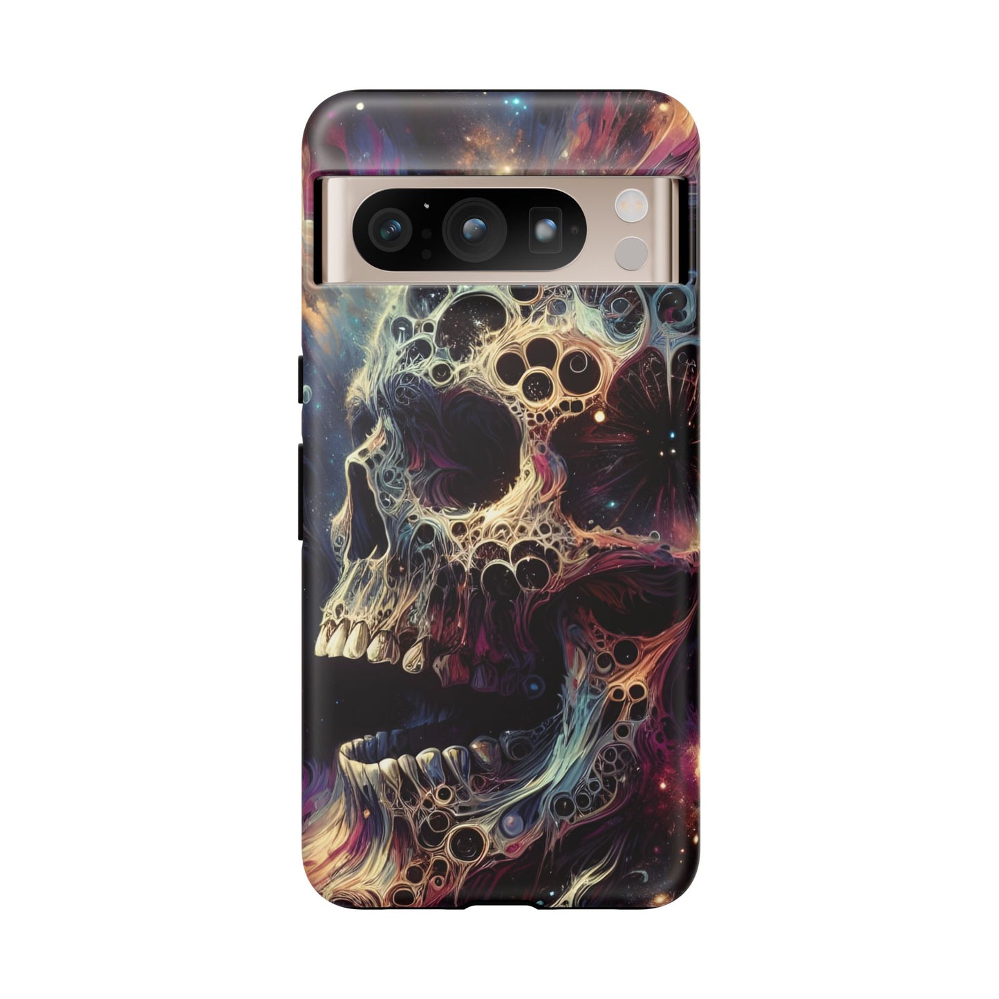 Cosmic Skullz Phone Case