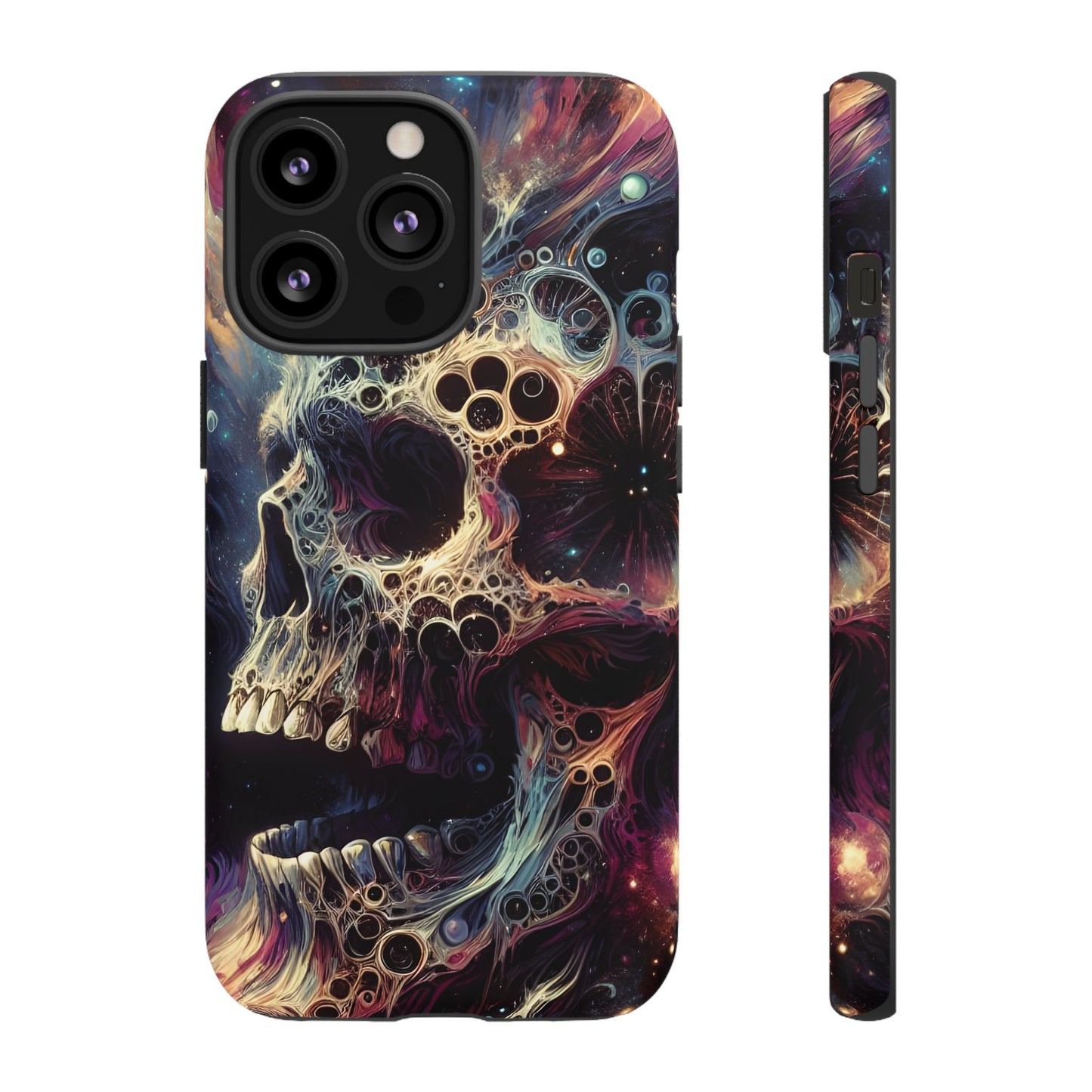 Cosmic Skullz Phone Case