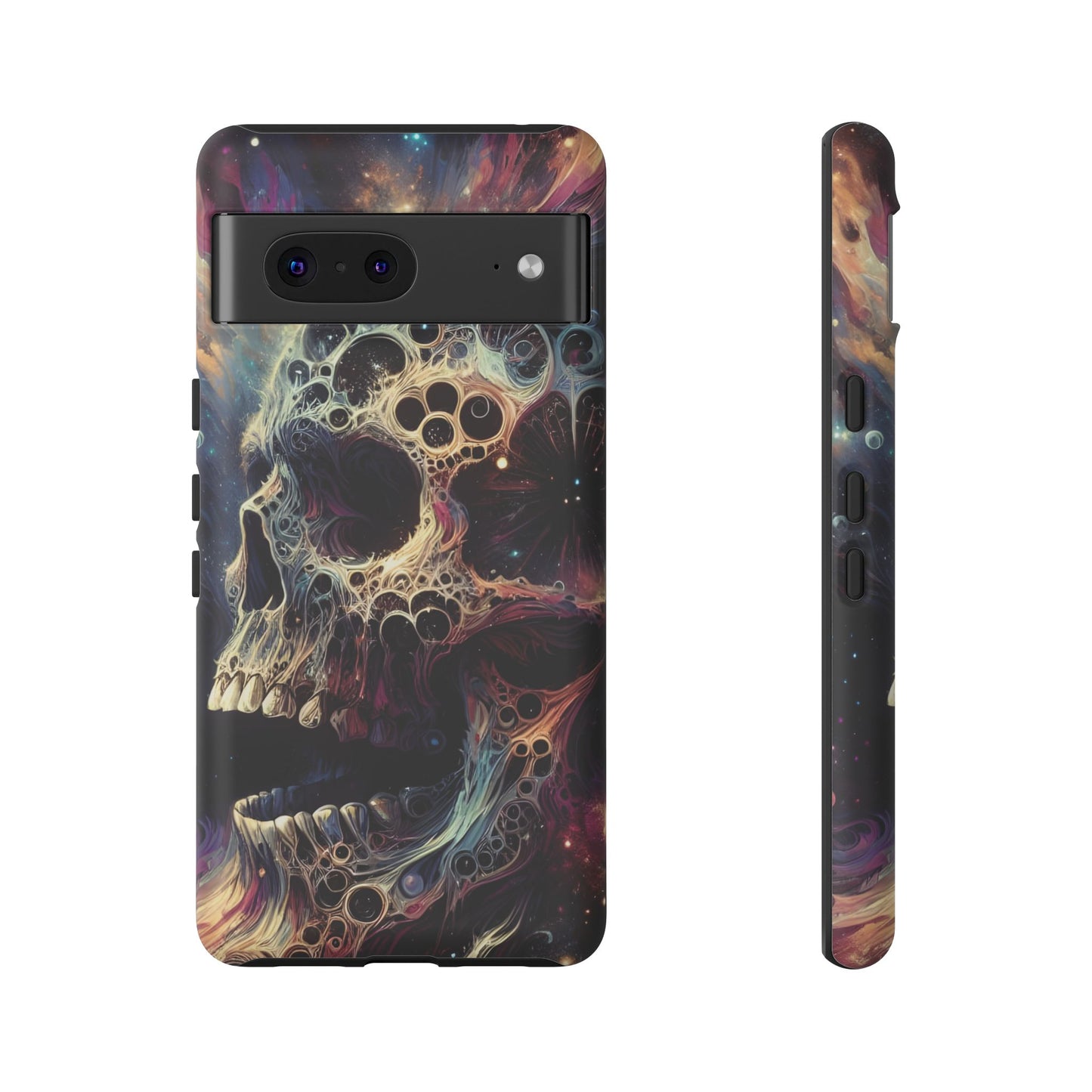 Cosmic Skullz Phone Case