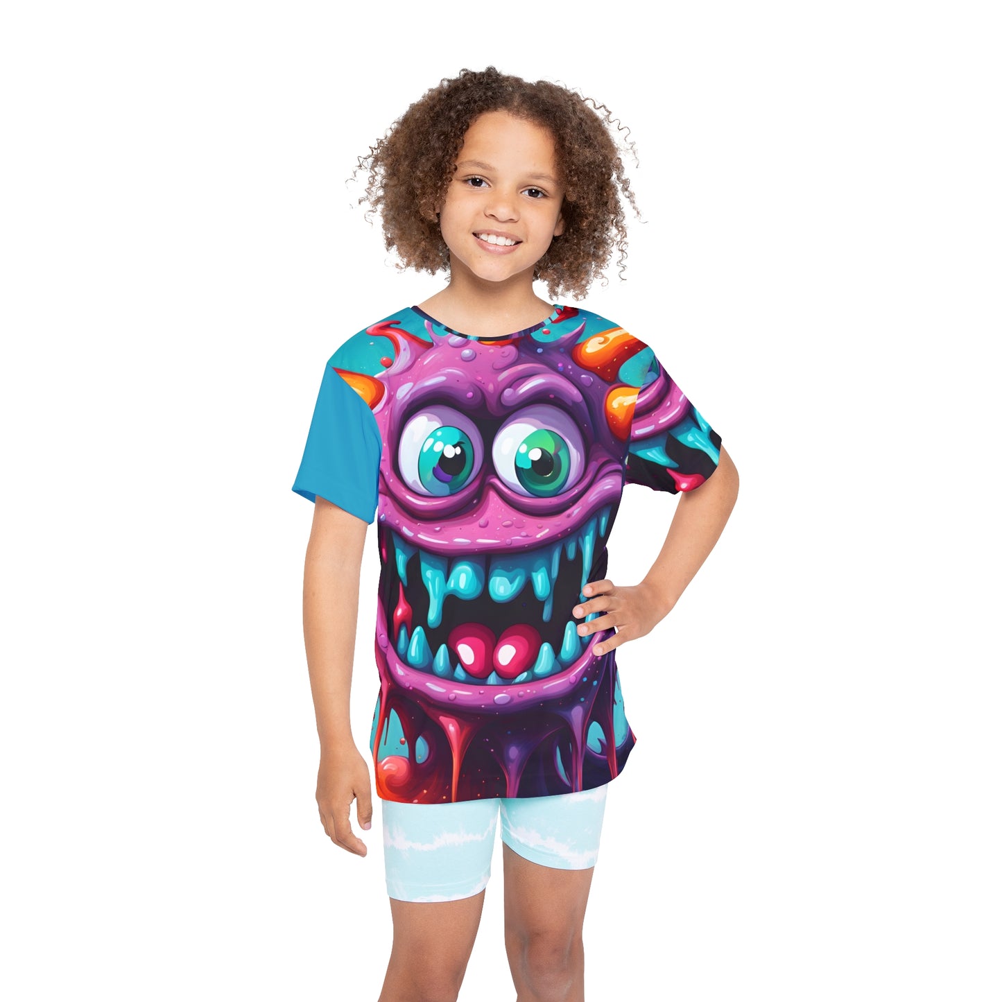 Wacky Style Kids Sports Jersey