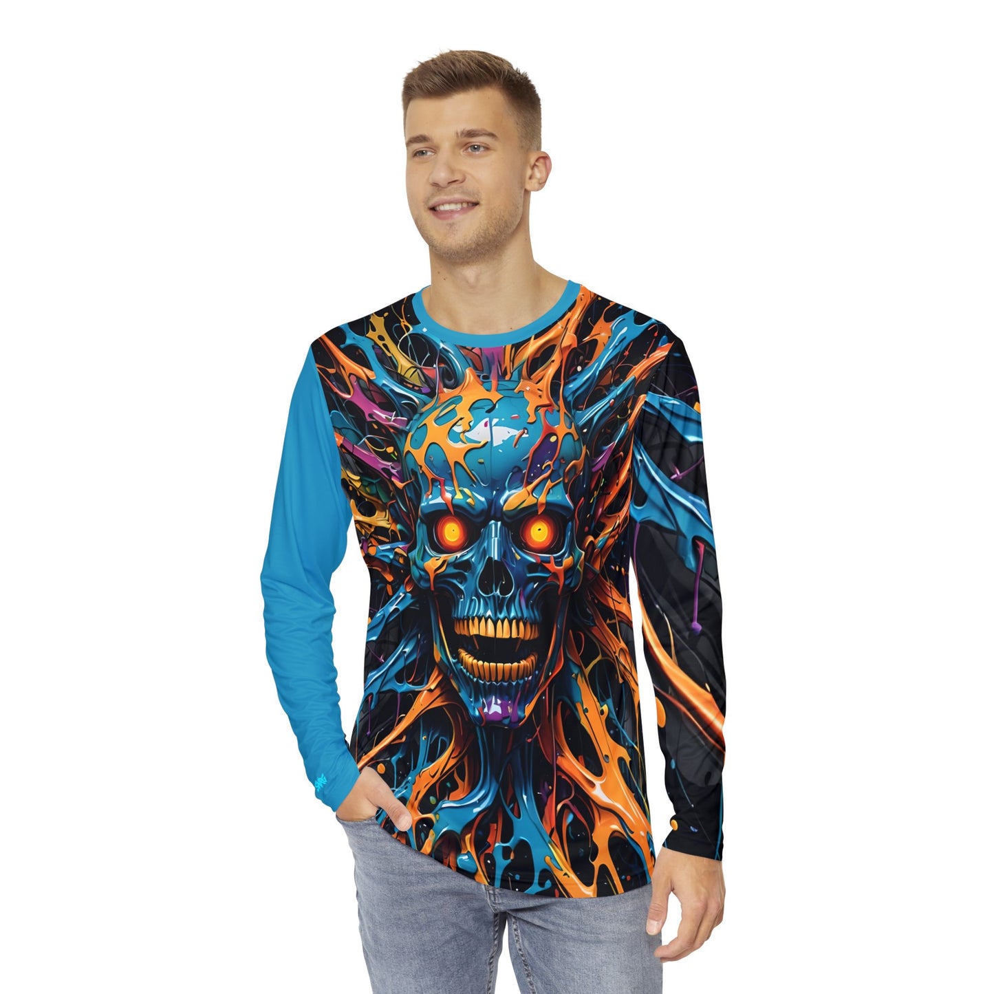 Neural Zombie Long Sleeve Shirt