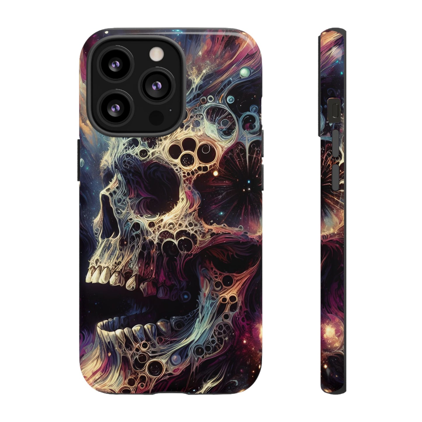 Cosmic Skullz Phone Case