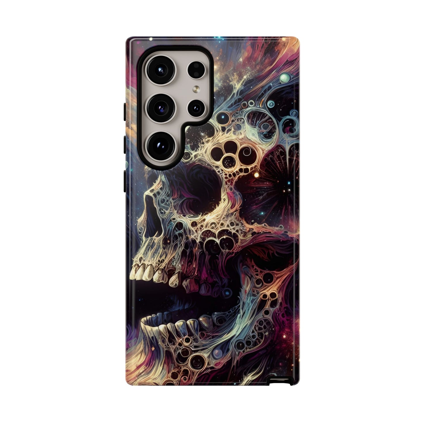 Cosmic Skullz Phone Case