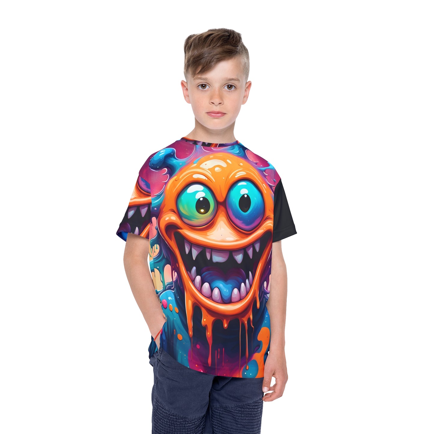 Wacky Style Kids Sports Jersey