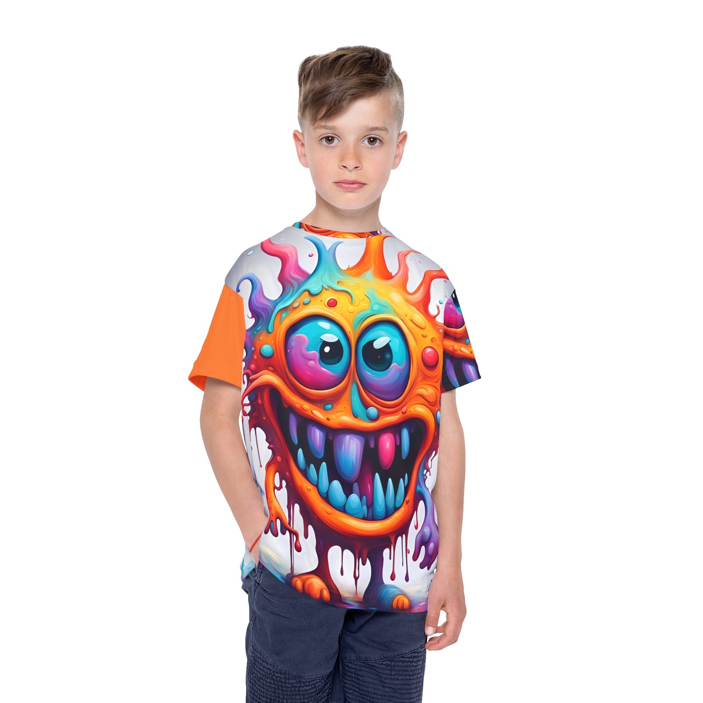 Wacky Style Kids Sports Jersey