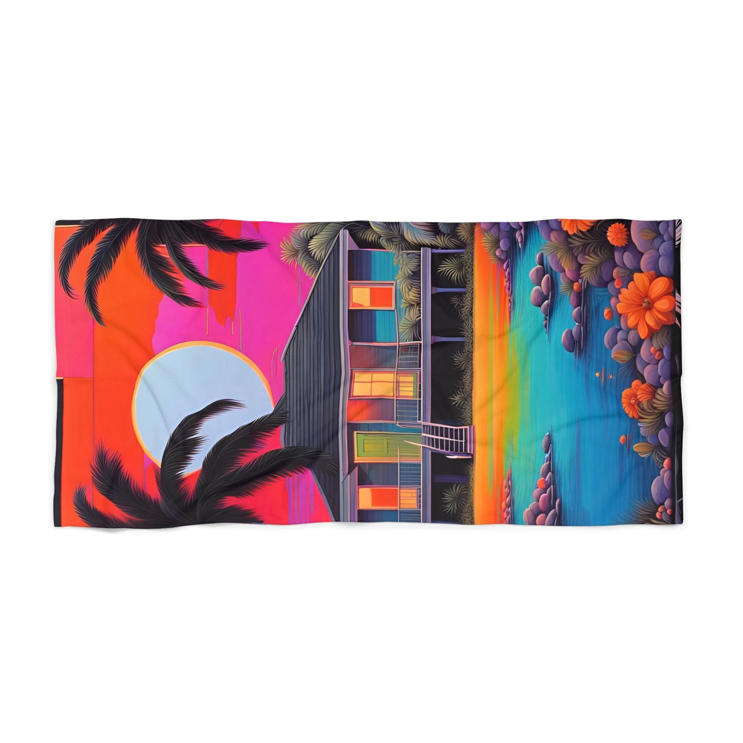 Sunsplash Beach Towel