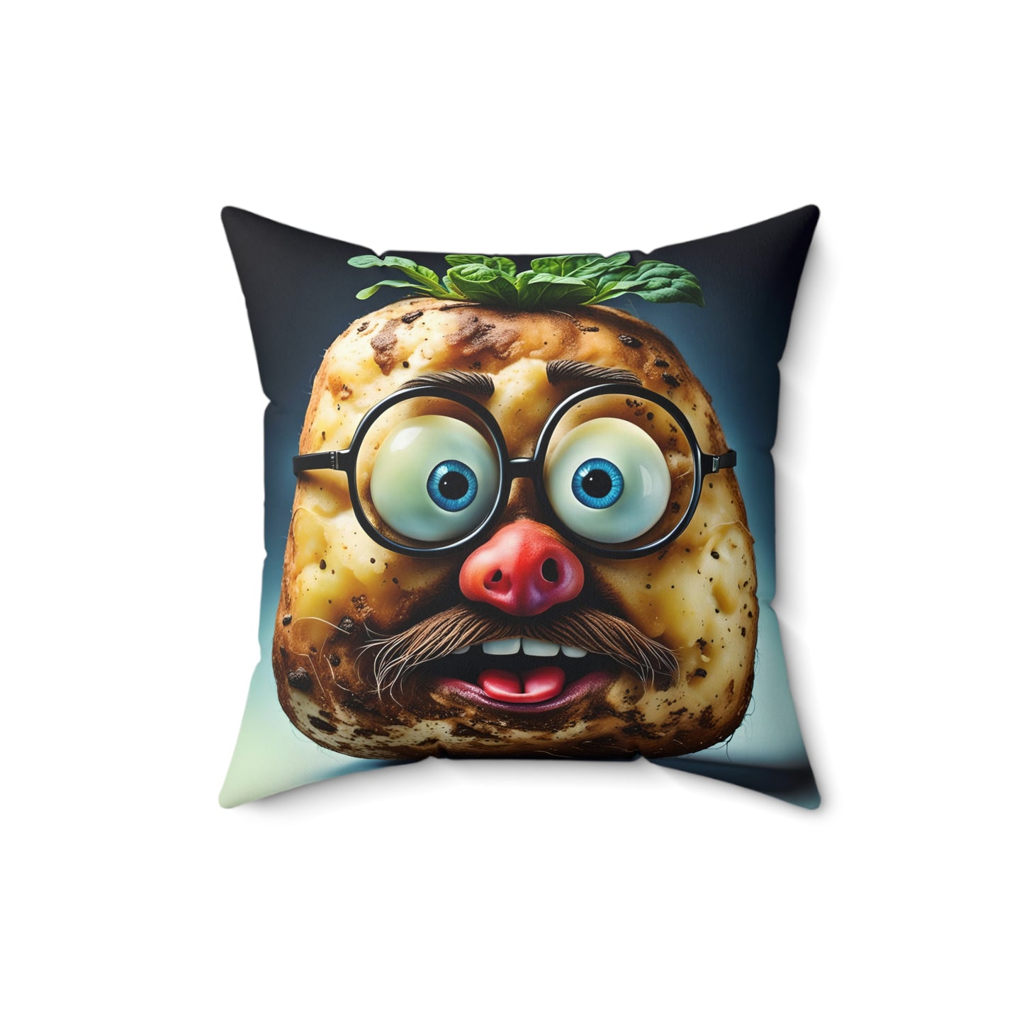 Couch Potatoez Spun Polyester Square Pillow