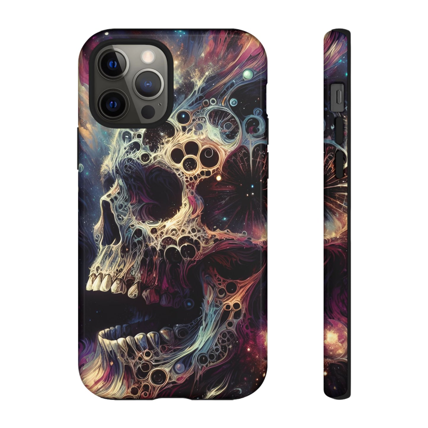 Cosmic Skullz Phone Case