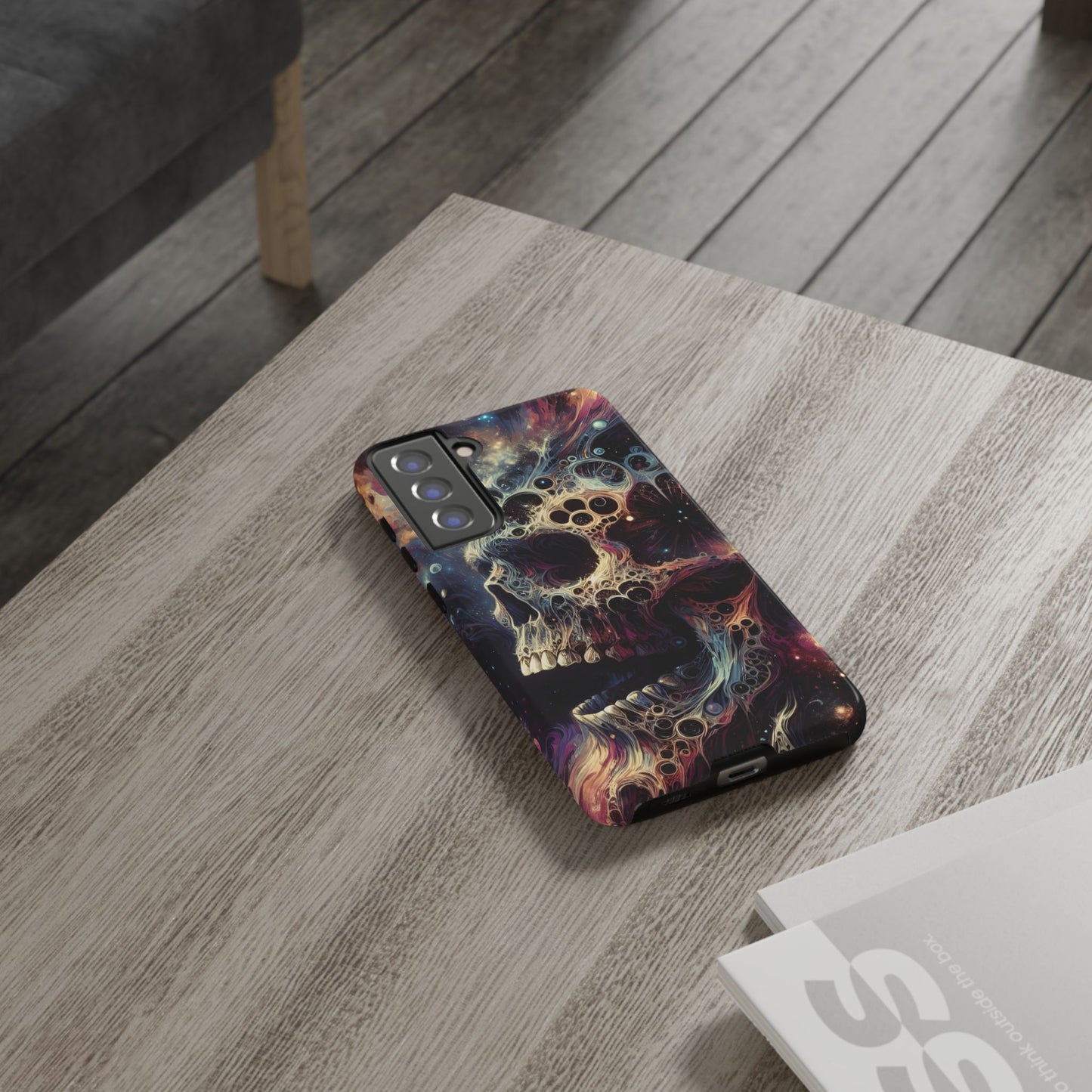 Cosmic Skullz Phone Case