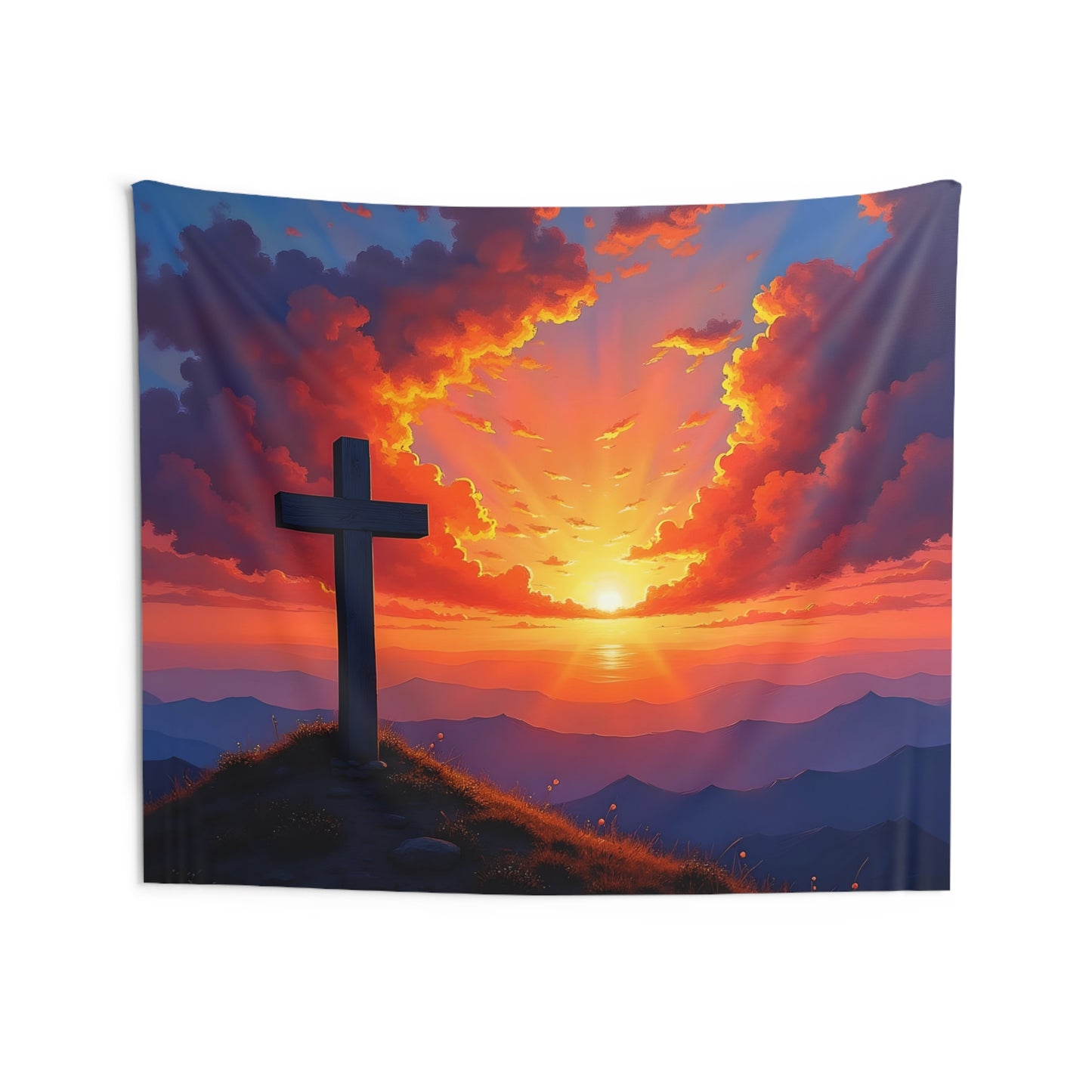 Faith Indoor Wall Tapestry