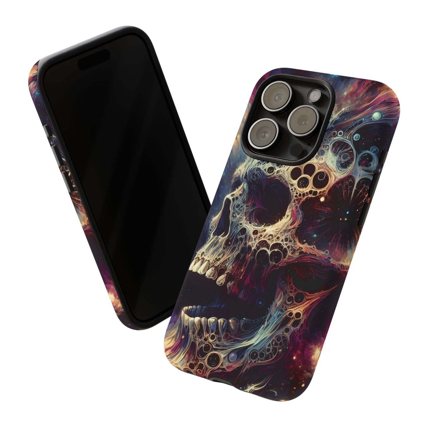 Cosmic Skullz Phone Case