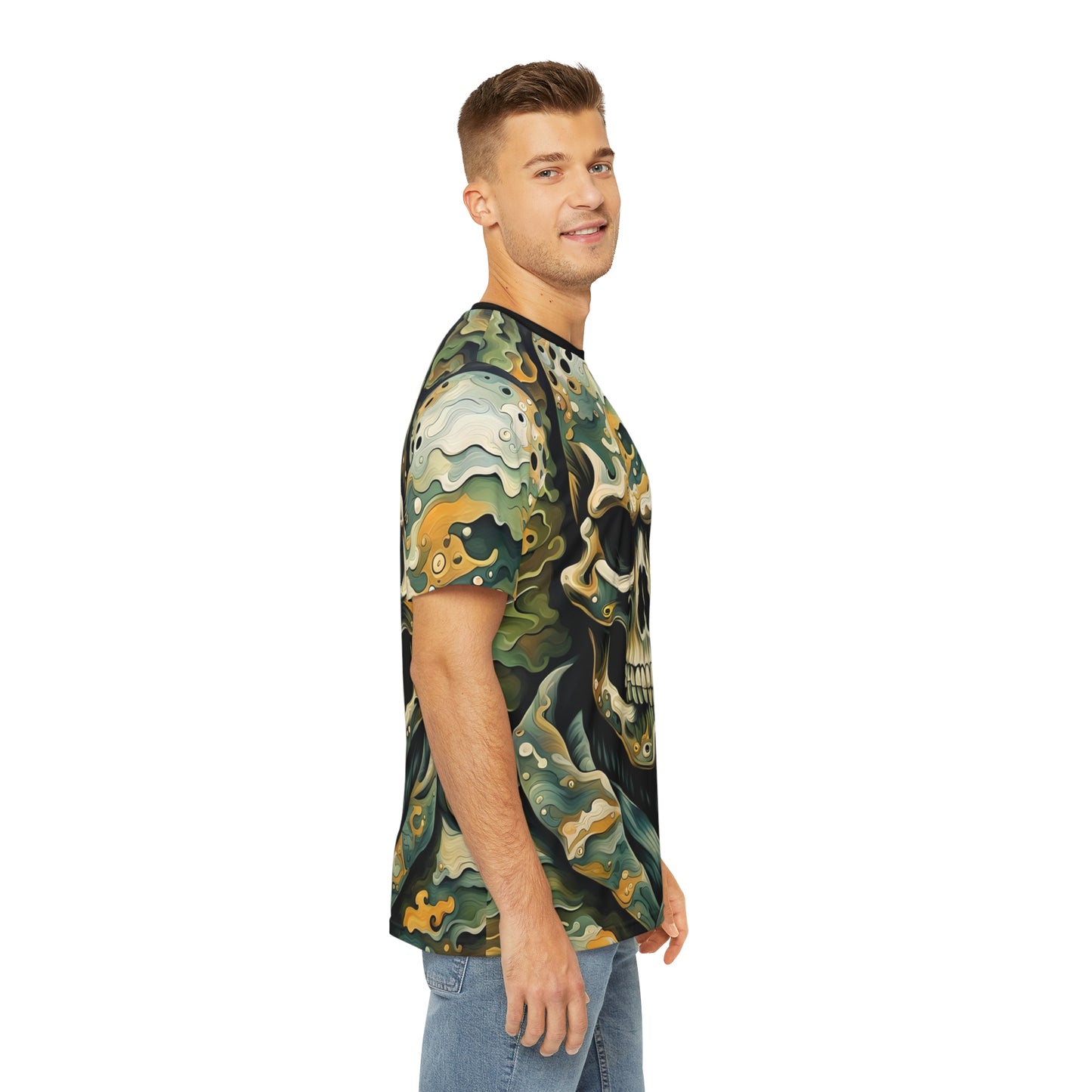 Camoz Men's Polyester Tee