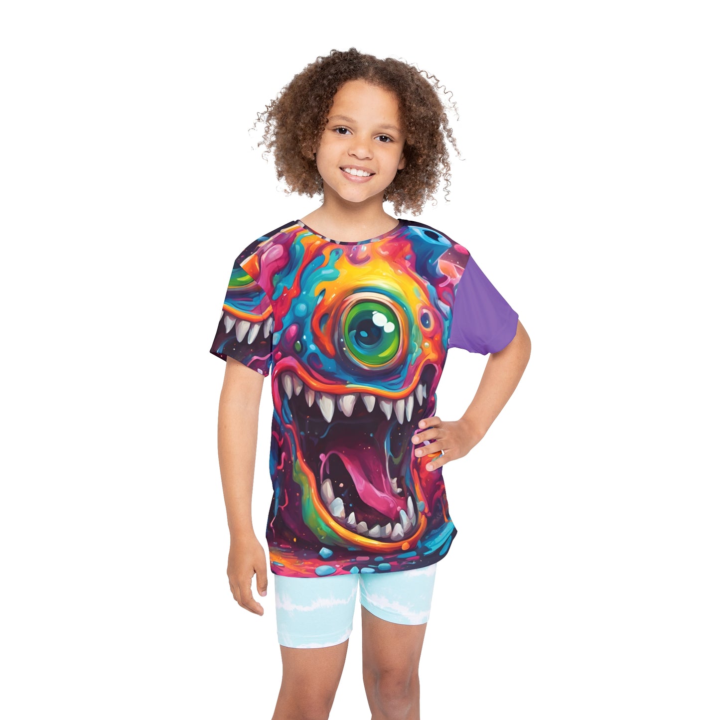 Wacky Style Kids Sports Jersey