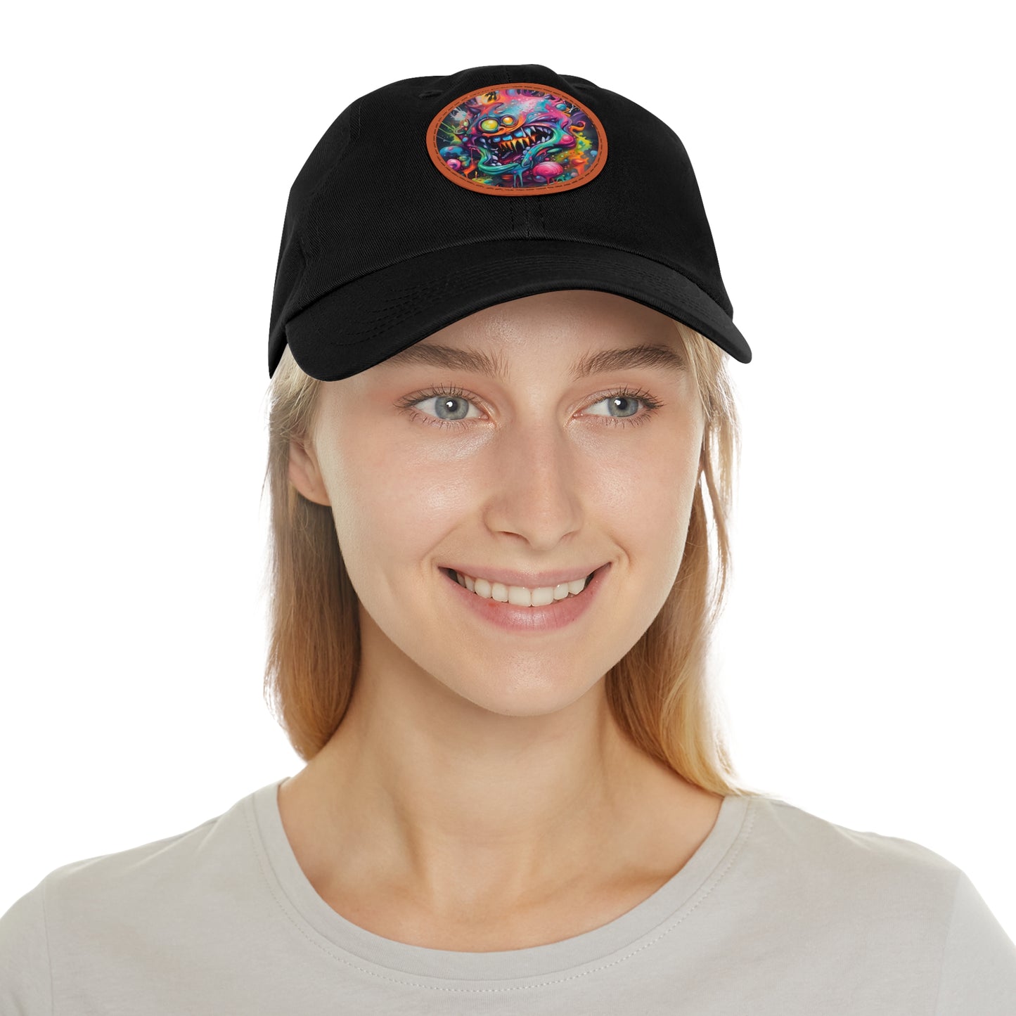 Wacky Hat with Leather Patch